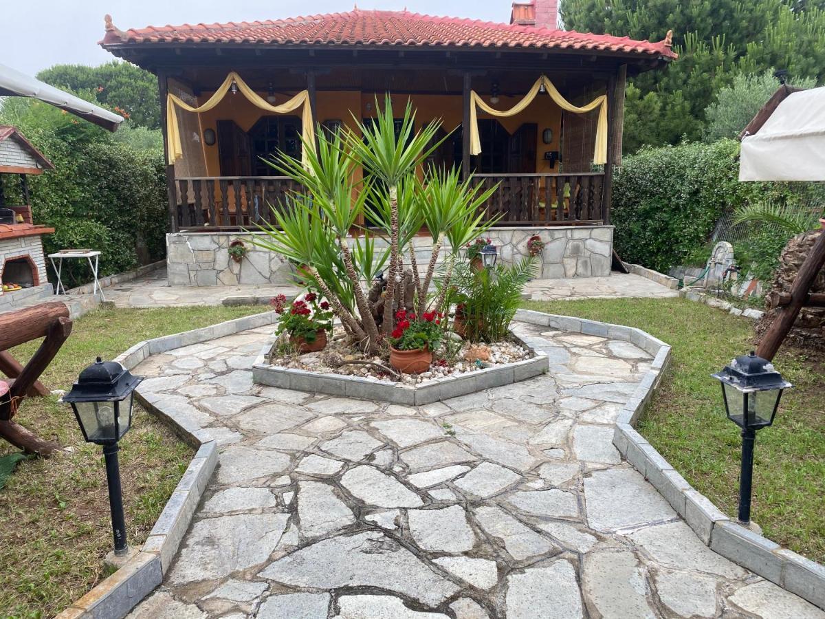 Foula'S Summer House Неа Потидея Екстериор снимка