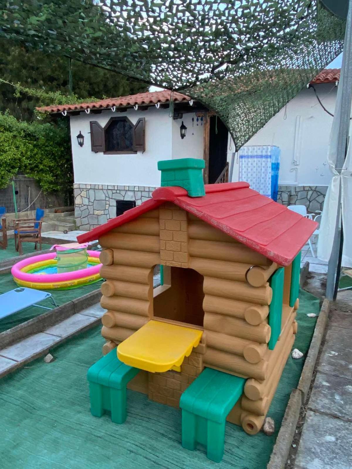 Foula'S Summer House Неа Потидея Екстериор снимка